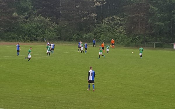 SENIORZY POKONANI!!!