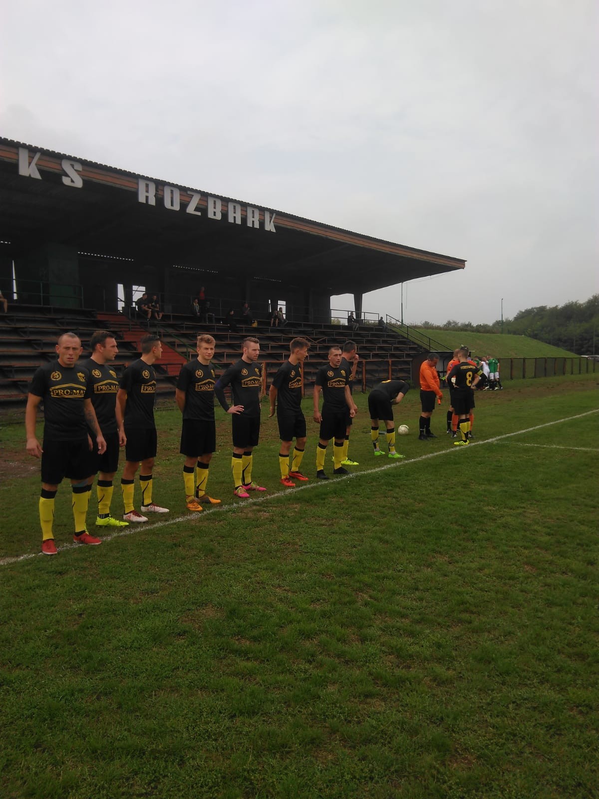 KOLEJNA WYGRANA SENIORÓW!!!