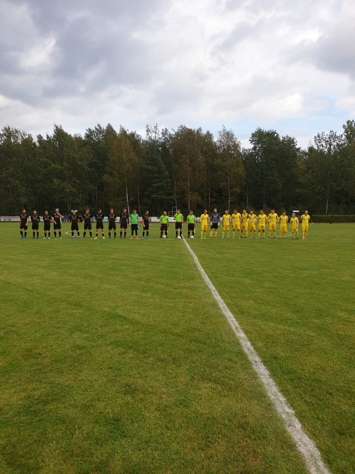 PIERWSZA PORAŻKA SENIORÓW!