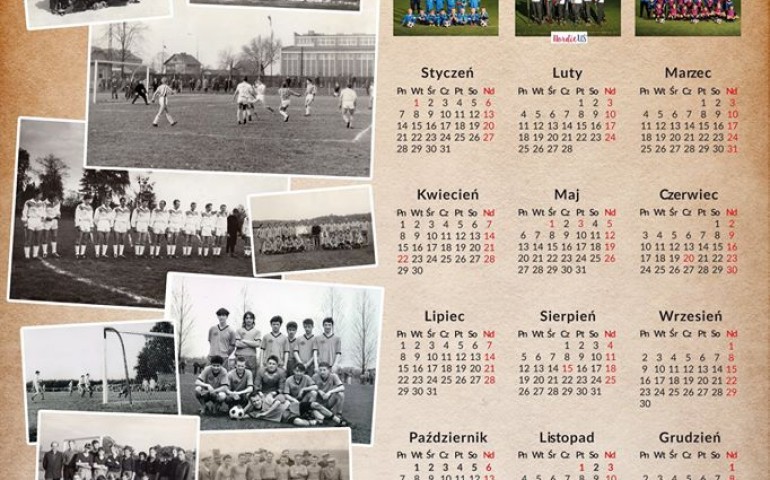 KALENDARZ 2020!!!