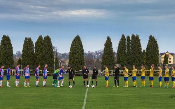 PORAŻKA W OSTATNIEJ JESIENNEJ KOLEJCE