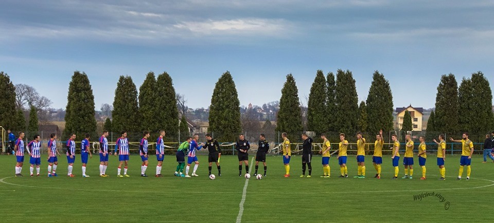 PORAŻKA W OSTATNIEJ JESIENNEJ KOLEJCE