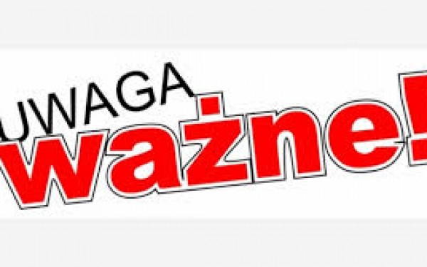 ROZGRYWKI ZAWIESZONE!!!