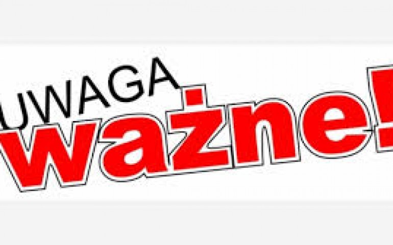 ROZGRYWKI ZAWIESZONE!!!