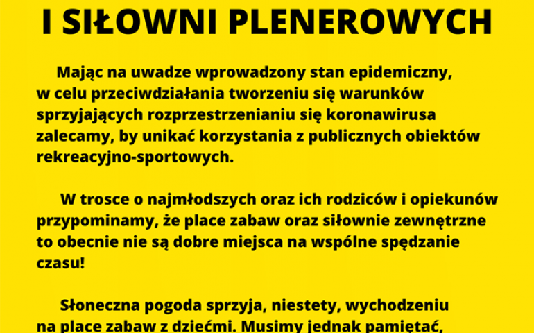 OBIEKT ZAMKNIĘTY!!!