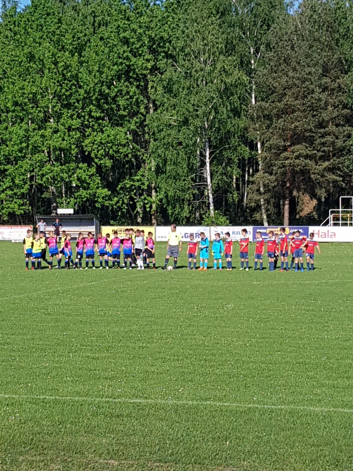 OKAZAŁE ZWYCIĘSTWO MŁODZIKÓW !!!